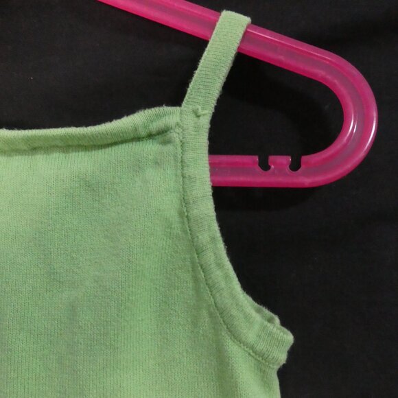 CHILDREN'S PLACE | small (5/6) | Vibrant Green Sleeveless Tank Top - Picture 5 of 12